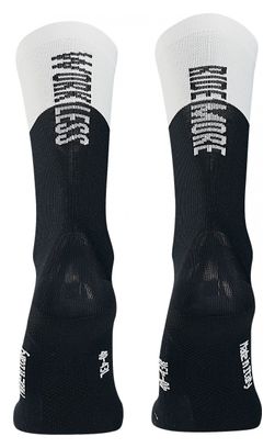 Chaussettes Northwave Work Less Ride More Noir/Blanc