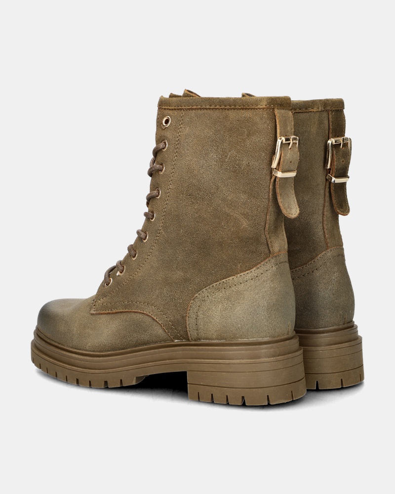 Nelson Veterboots  - bruin