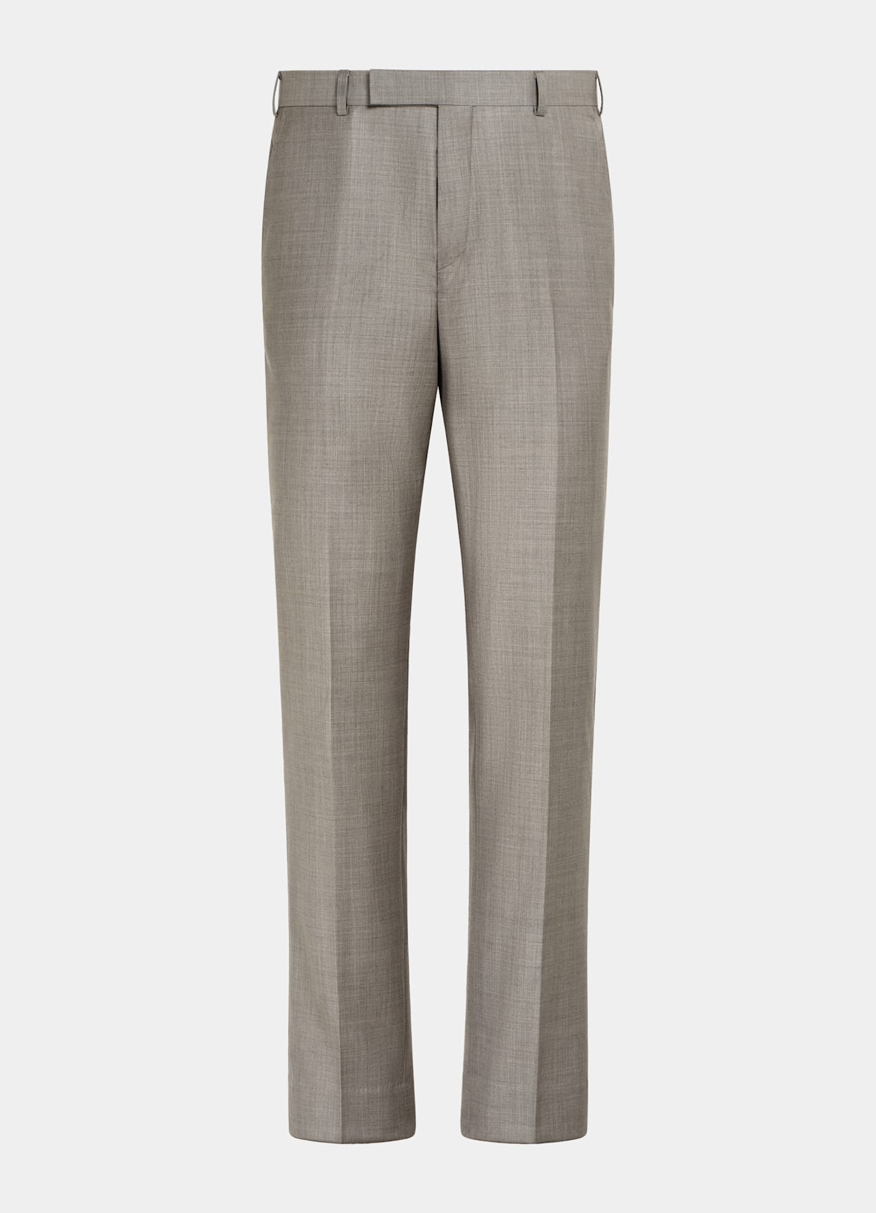 Pantalon Straight Leg taupe