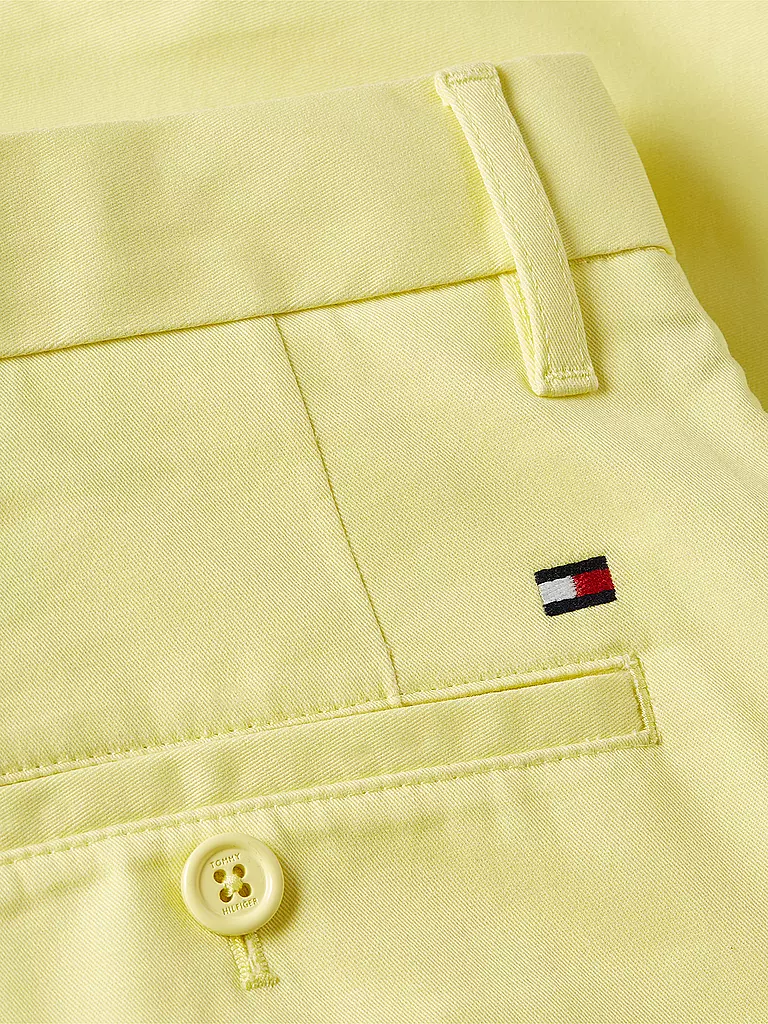 TOMMY HILFIGER Shorts Relaxed Tapered HARLEM 1985 gelb