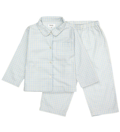 Lalaby Natt?j - Classic - Blåe Gingham