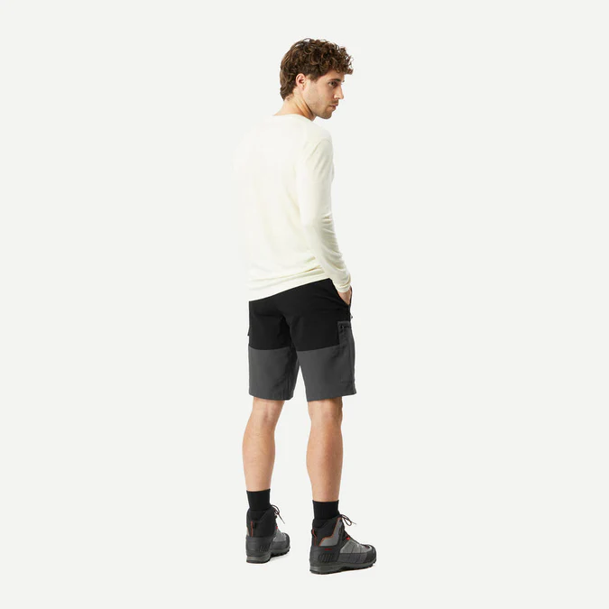 Decathlon Forclaz - Calções de caminhada duráveis Forclaz MT500 para homem