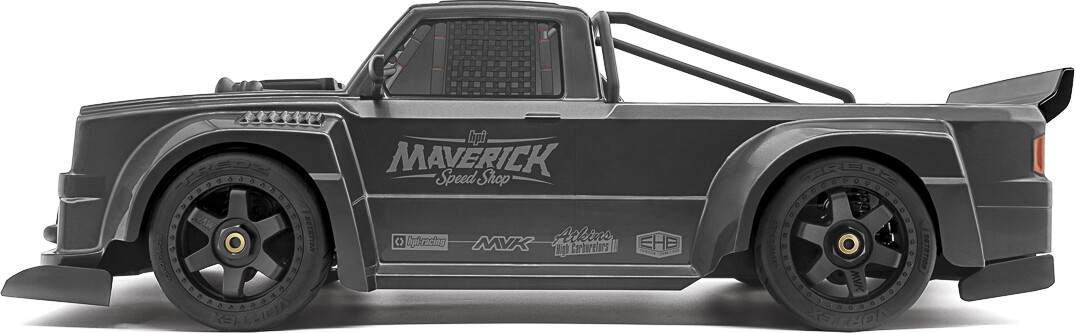 Maverick - Quantumr Flux 4S Fjernstyret Truck - 1:8 - Grå - Mv150351