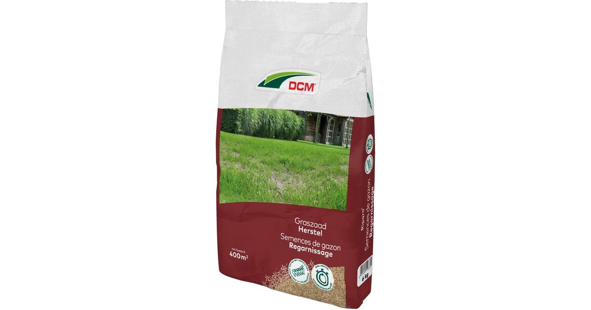 DCMGraszaad Herstel 6 kg zaden  (Tot 400 m²)