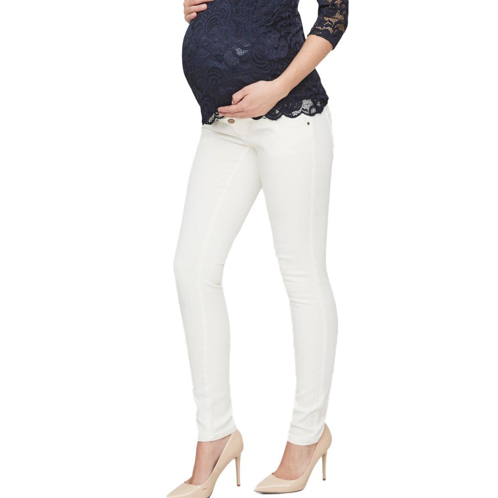 Mamalicious Jean Beige Femme Mamalicious Sigga