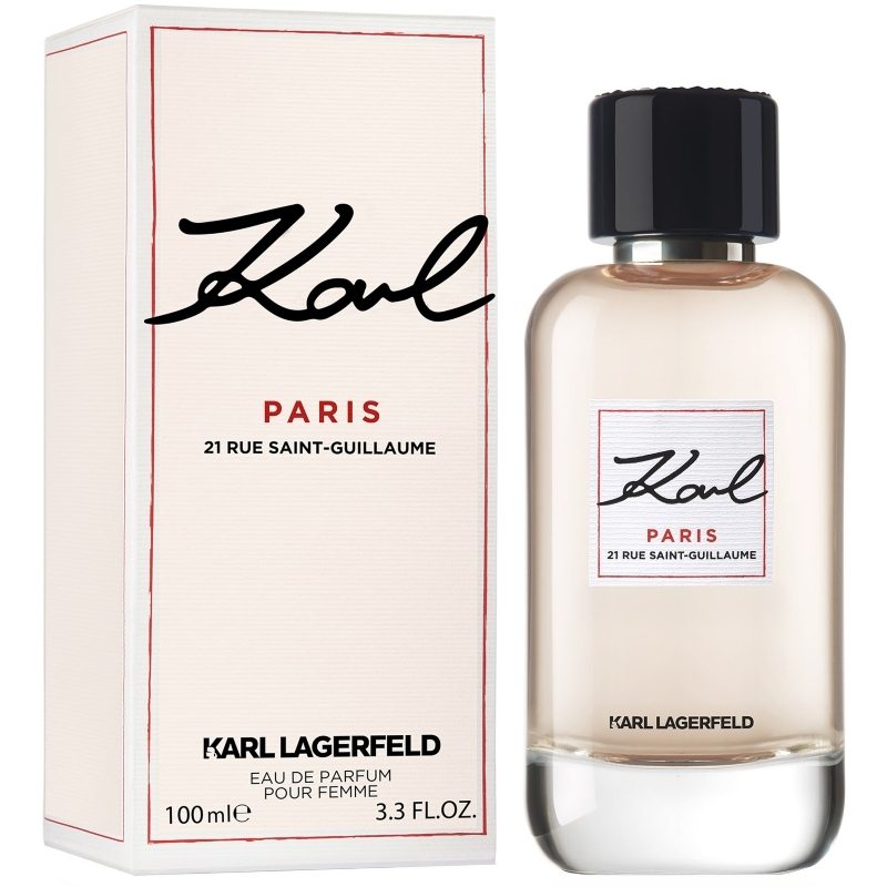 Karl Lagerfeld Paris 21 Rue Saint-Guillaume Pour Femme EDP 100 ml
