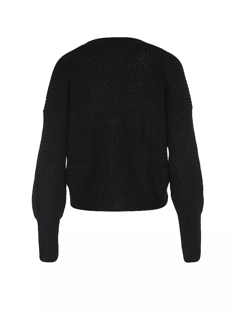VERO MODA Cardigan VMLEA schwarz