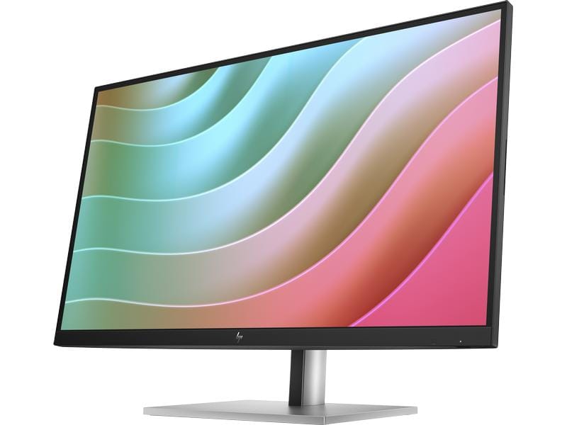 HP Monitor E27k G5 6N4C4E9 Ergonomischer 27-Zoll-Bildschirm mit 4K-Resolution und USB-Hub