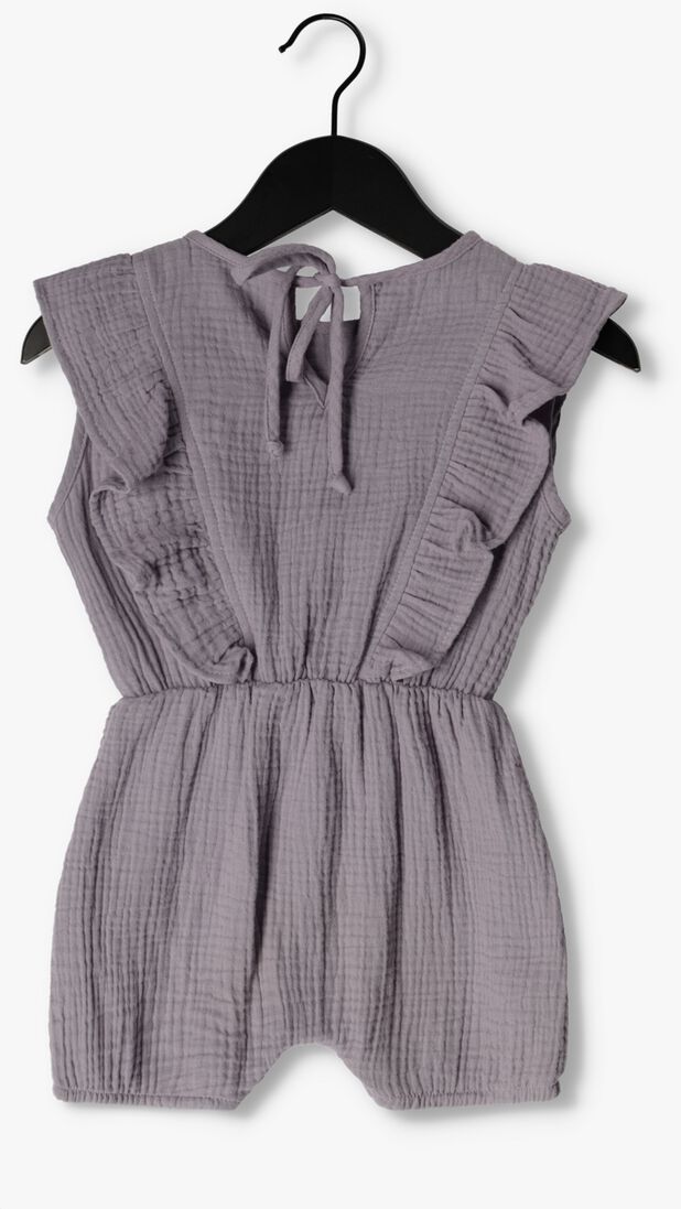 ALWERO lila alwero jumpsuit overall ruffles
