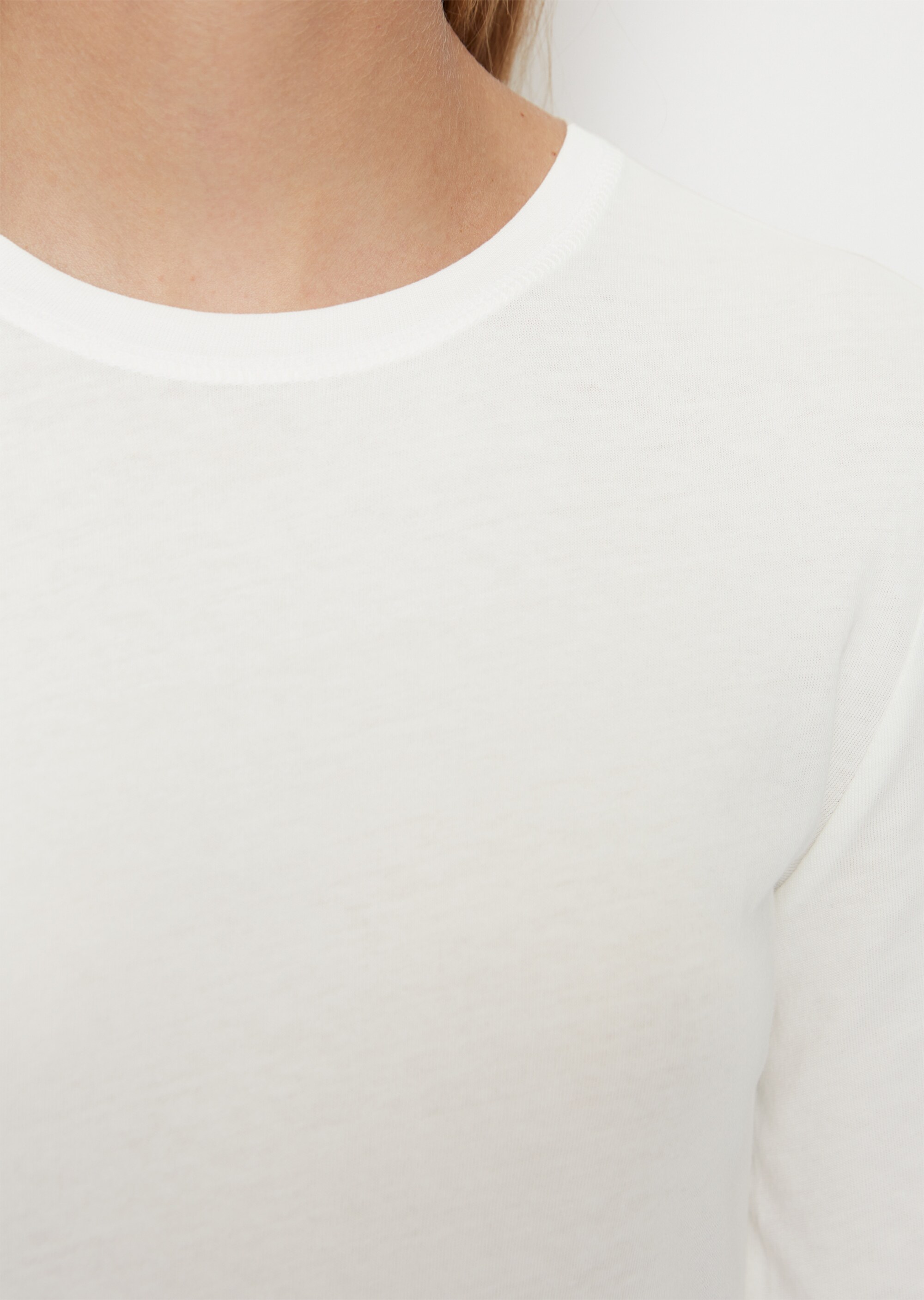 Longsleeve slimaus Organic Cotton Jersey