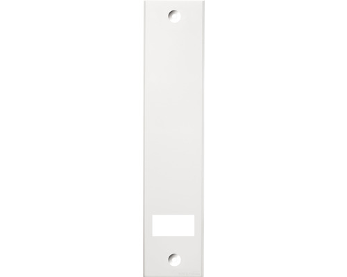 Standaard afdekplaat Schellenberg 13503, gatafstand 260 mm, wit