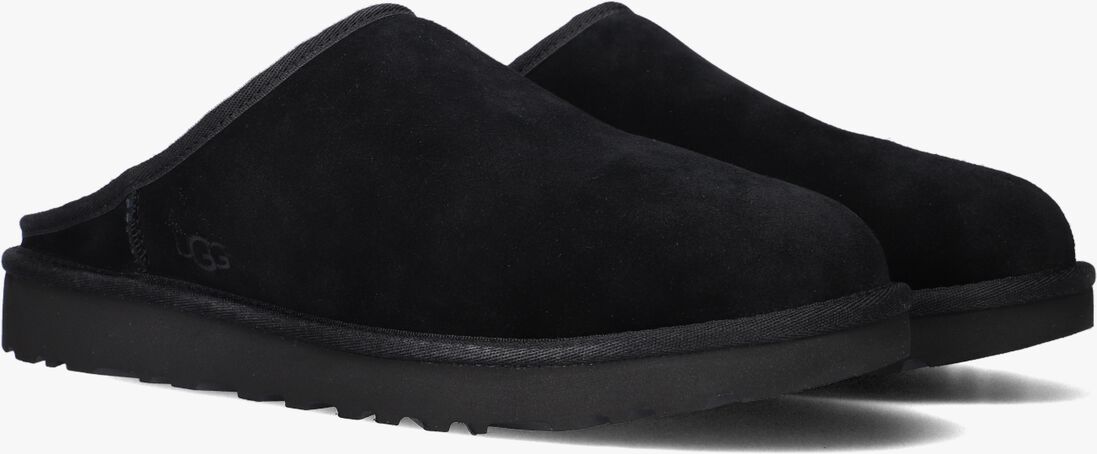 zwarte ugg pantoffels m classic slip-on