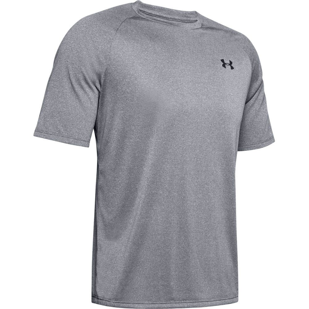 Under Armour TECH™ 2.0 TEXTURED - Maillot Homme gris