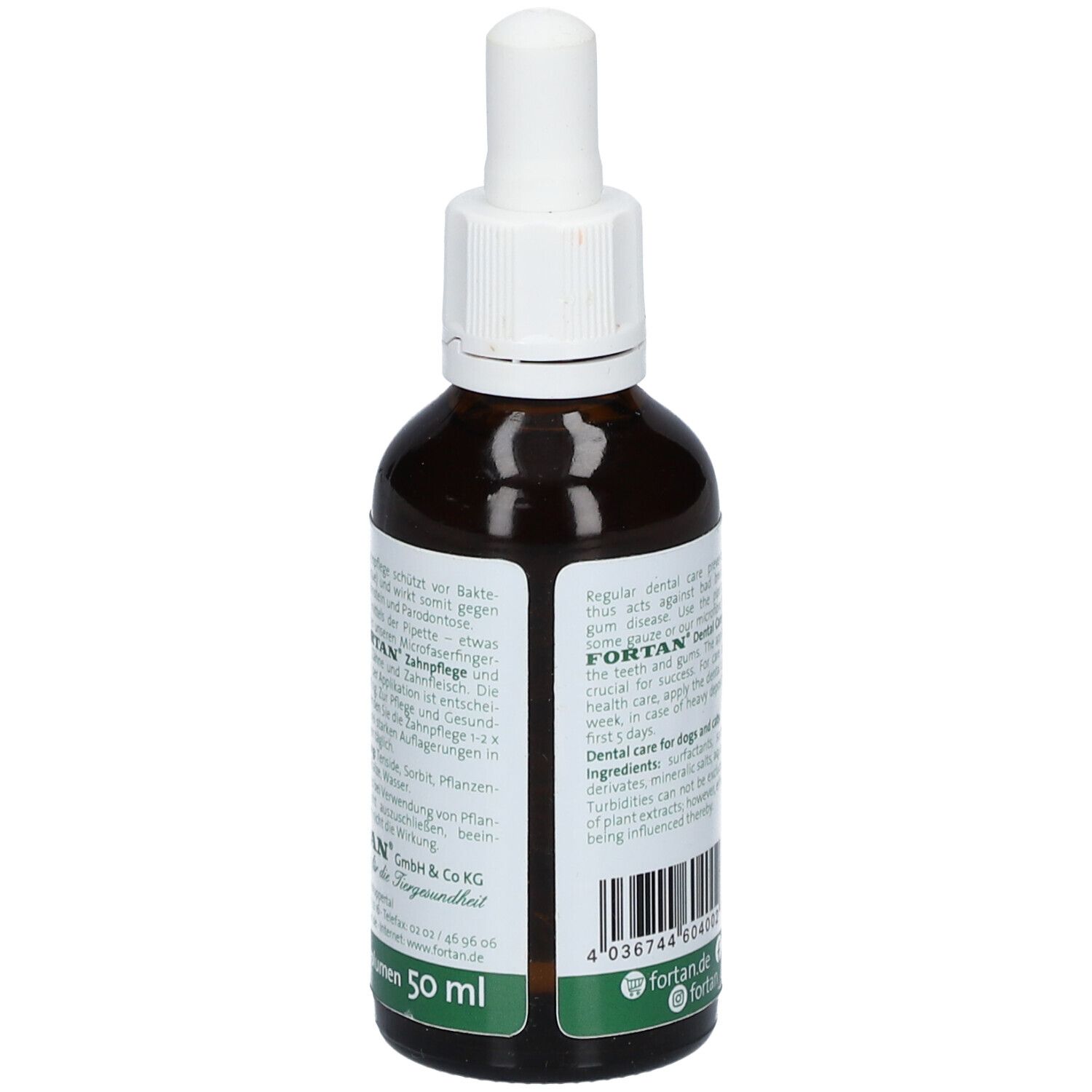 FORTAN® Zahnpflegemittel für Hunde & Katzen