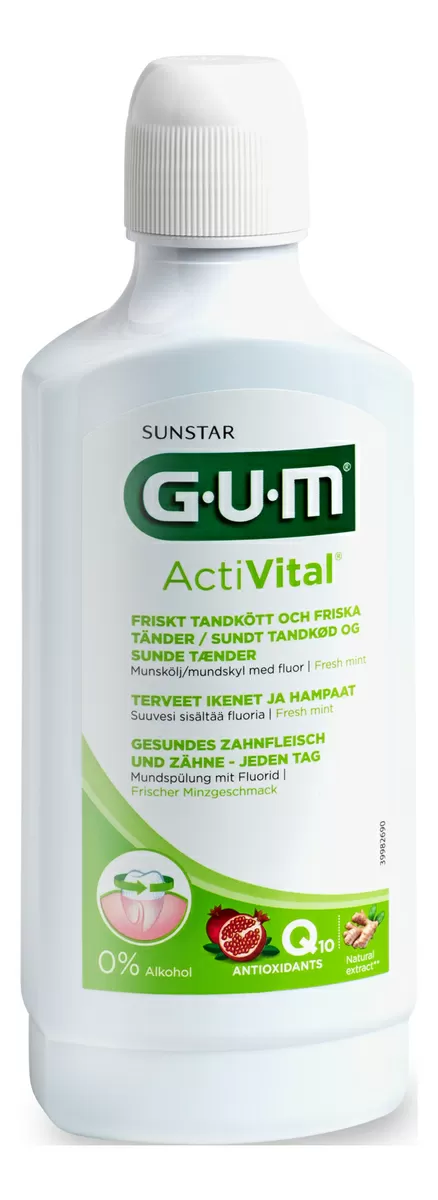 Gum ActiVital mundskyl - 500 ml