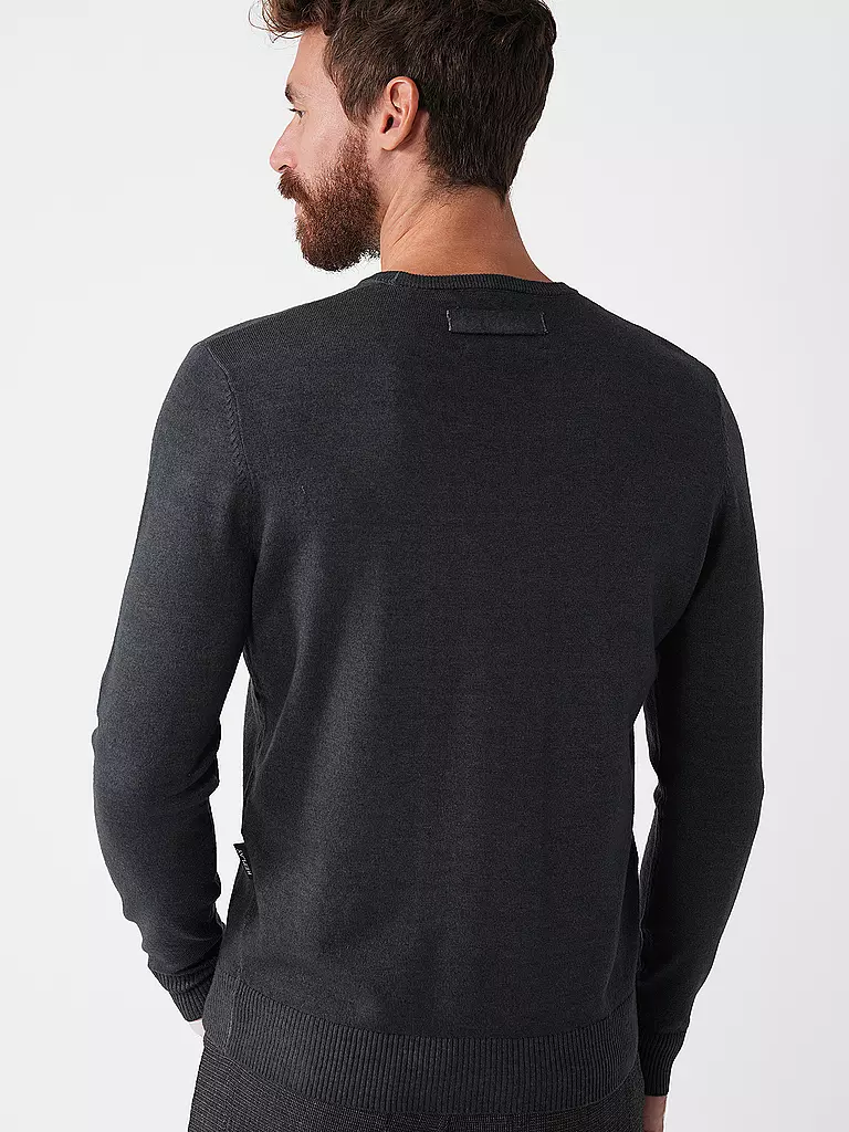 REPLAY Pullover grau