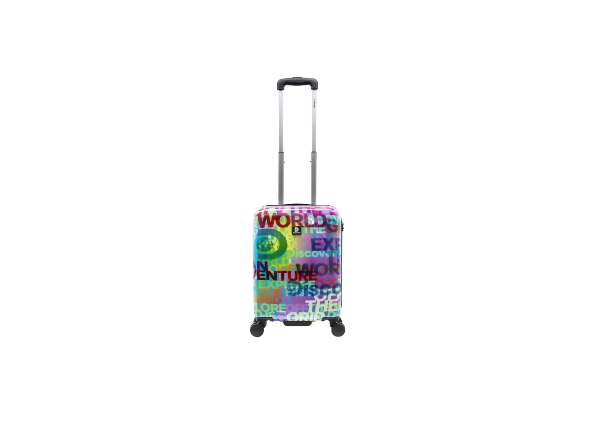 Discovery Explore The World 55 cm reiskoffer