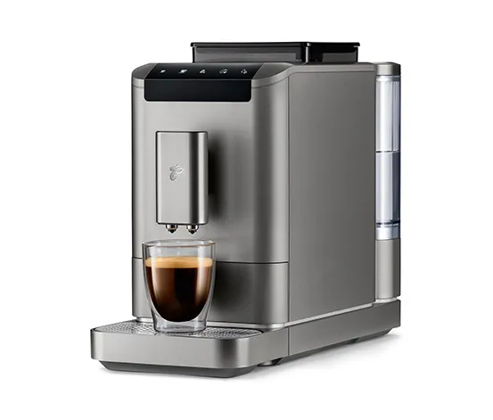 »Esperto2 Caffè« Tchibo Kaffeevollautomat, All Black