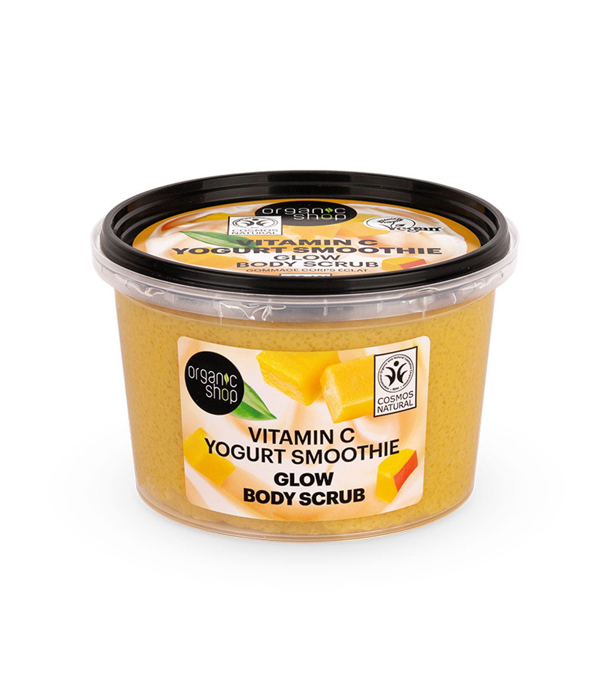 Organic Shop - Esfoliante Corporal com Açúcar - Smoothie de Iogurte com Vitamina C