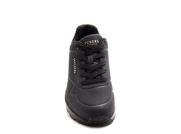 Skechers basses femme 73690 noir