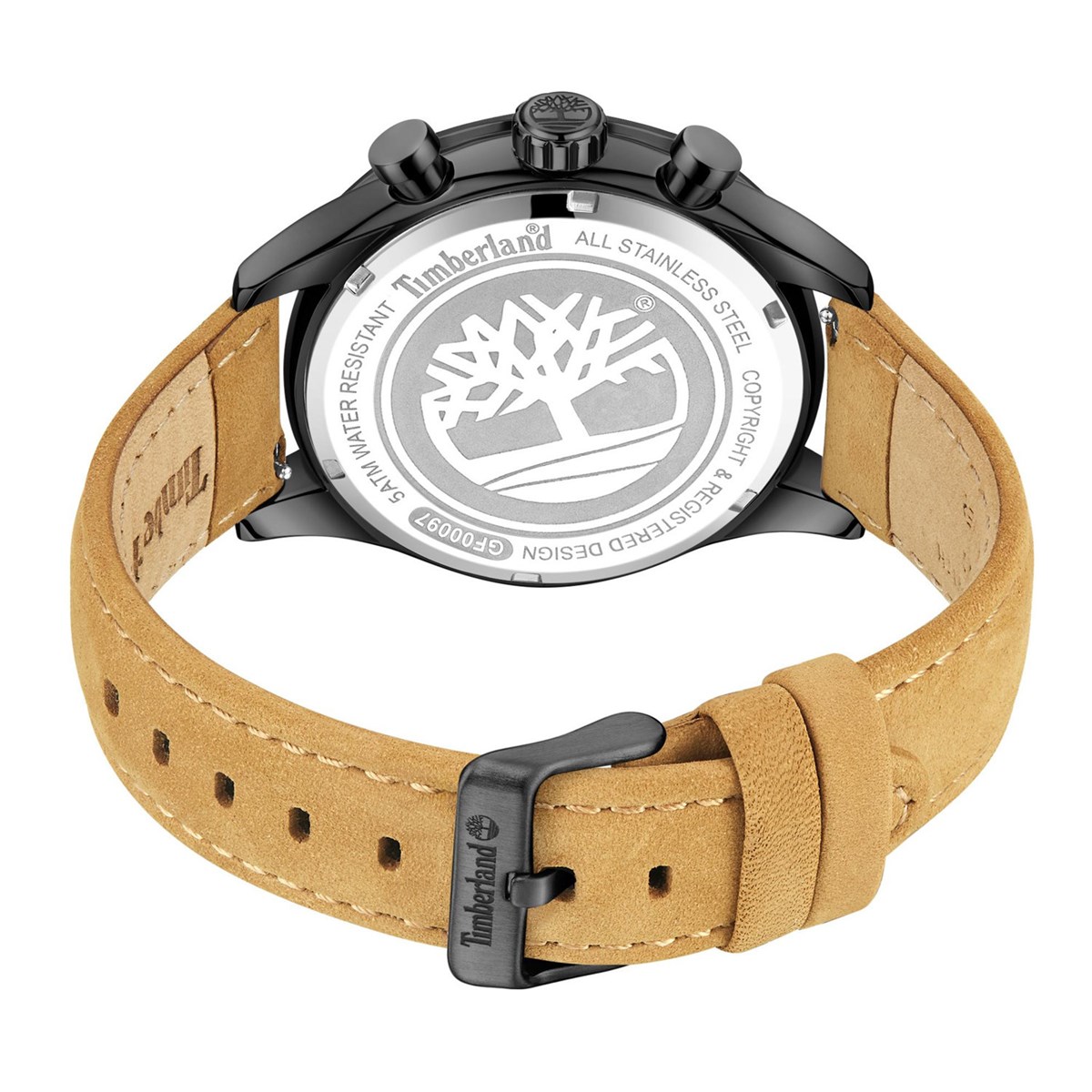 Montre Timberland Ashmont boîtier noir