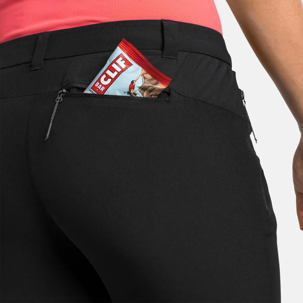 Pantalon randonnée ODLO FLI PANTS REGULAR LENGTH W BLACK