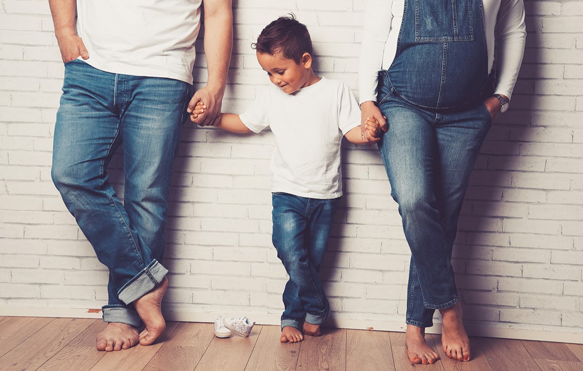 Babybauch Shooting in Bielefeld als Geschenk