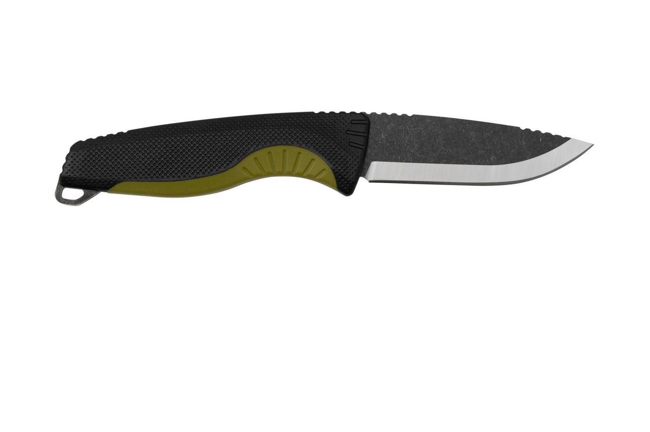 SOG Aegis FX 17-41-04-41 Black Moss Green, vaststaand mes