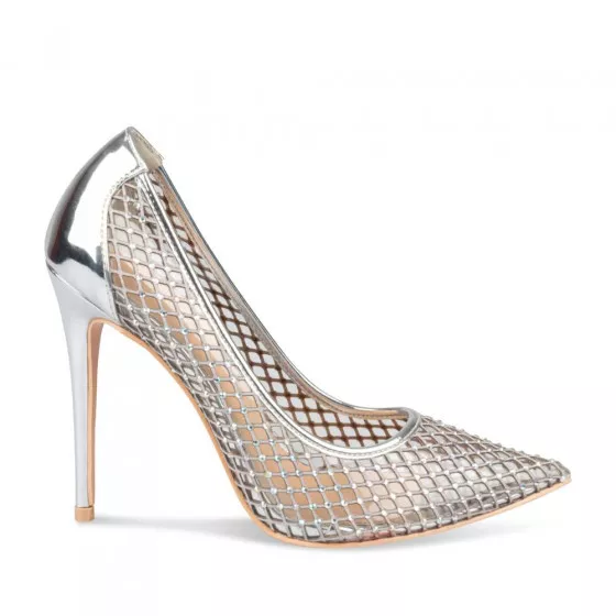 Escarpins ARGENT GRANDS BOULEVARDS