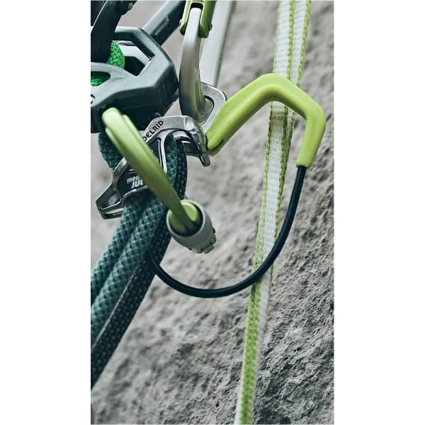 Assureur descendeur escalade EDELRID MEGA JUL II SLATE