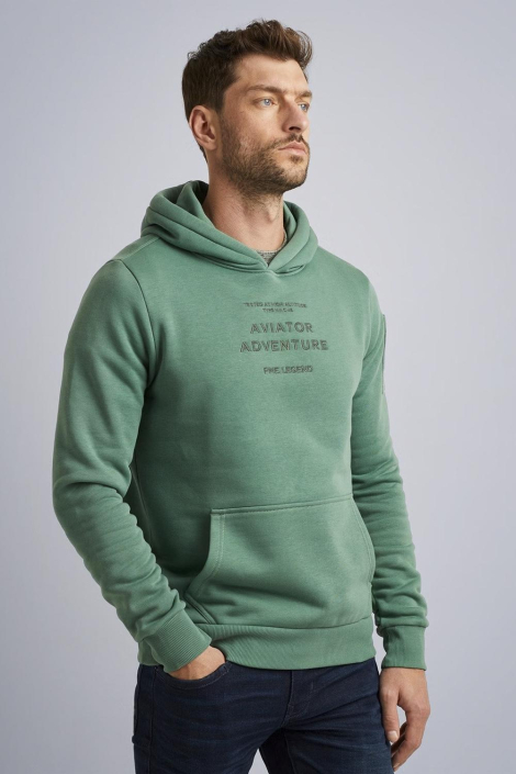 PME legend groene heren sweater