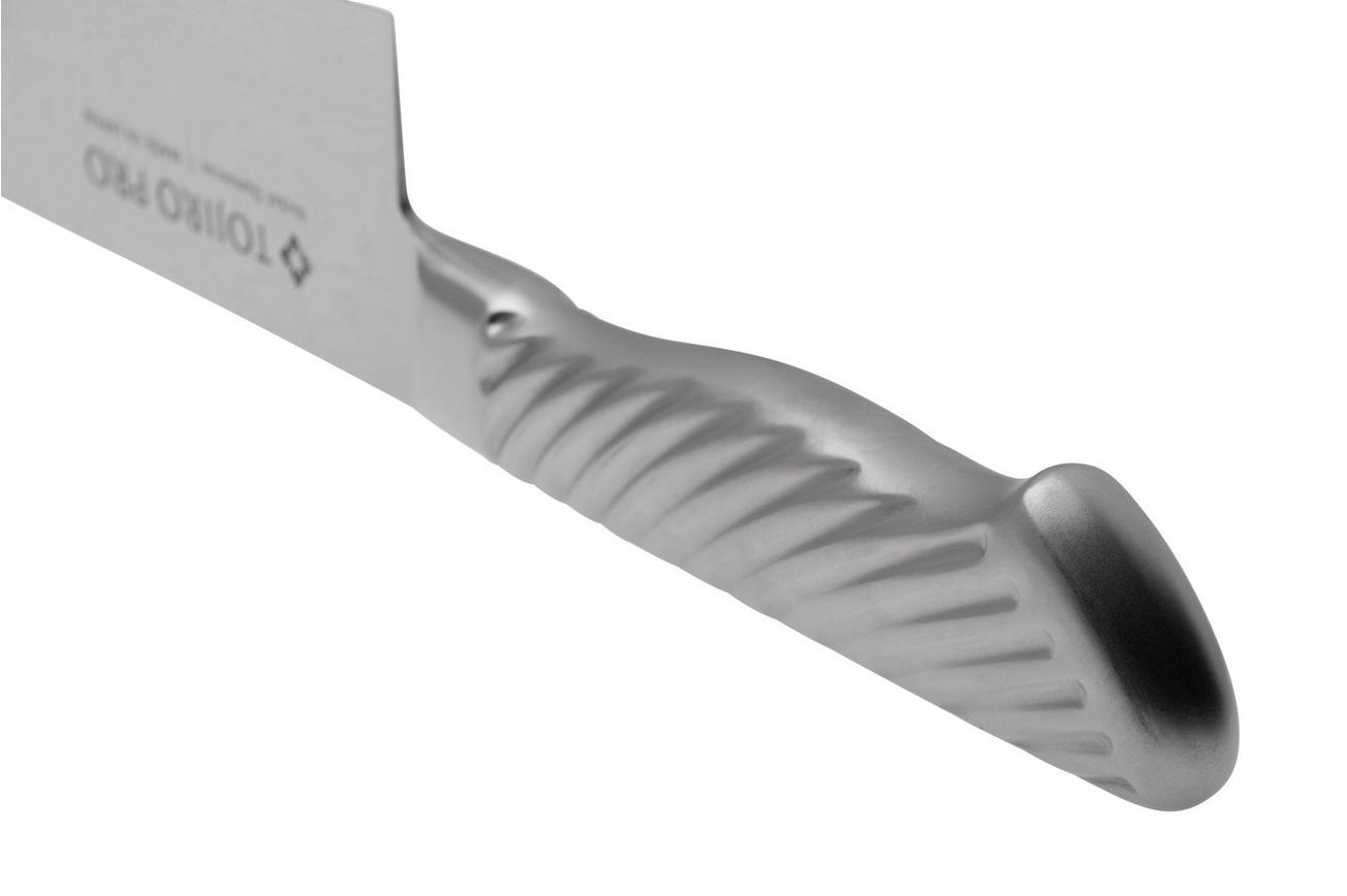 Tojiro Pro F-1031 Nickel Damascus 63 laags, koksmes, 18 cm
