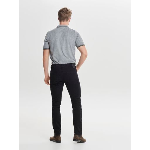 ONLY & Sons  Loom Jeans, Black Denim, W29/L30
