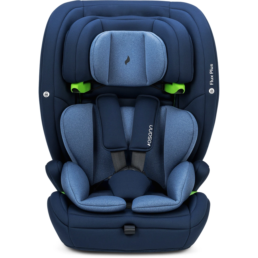 osann Kinderautositz Flux Plus iSize Navy Melange