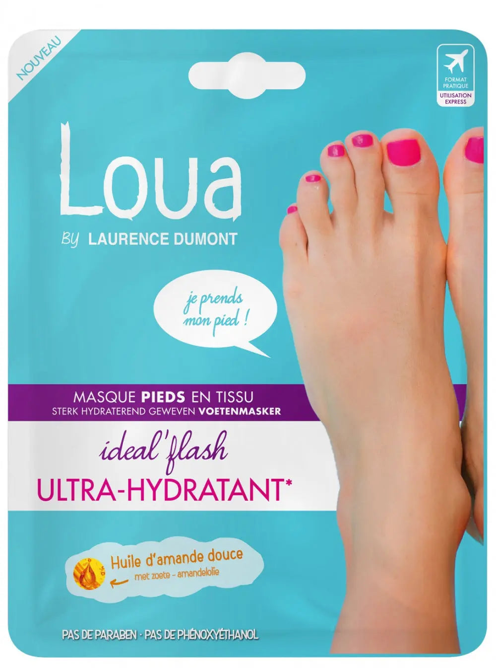 Ultra-Hydratant Foot Mask