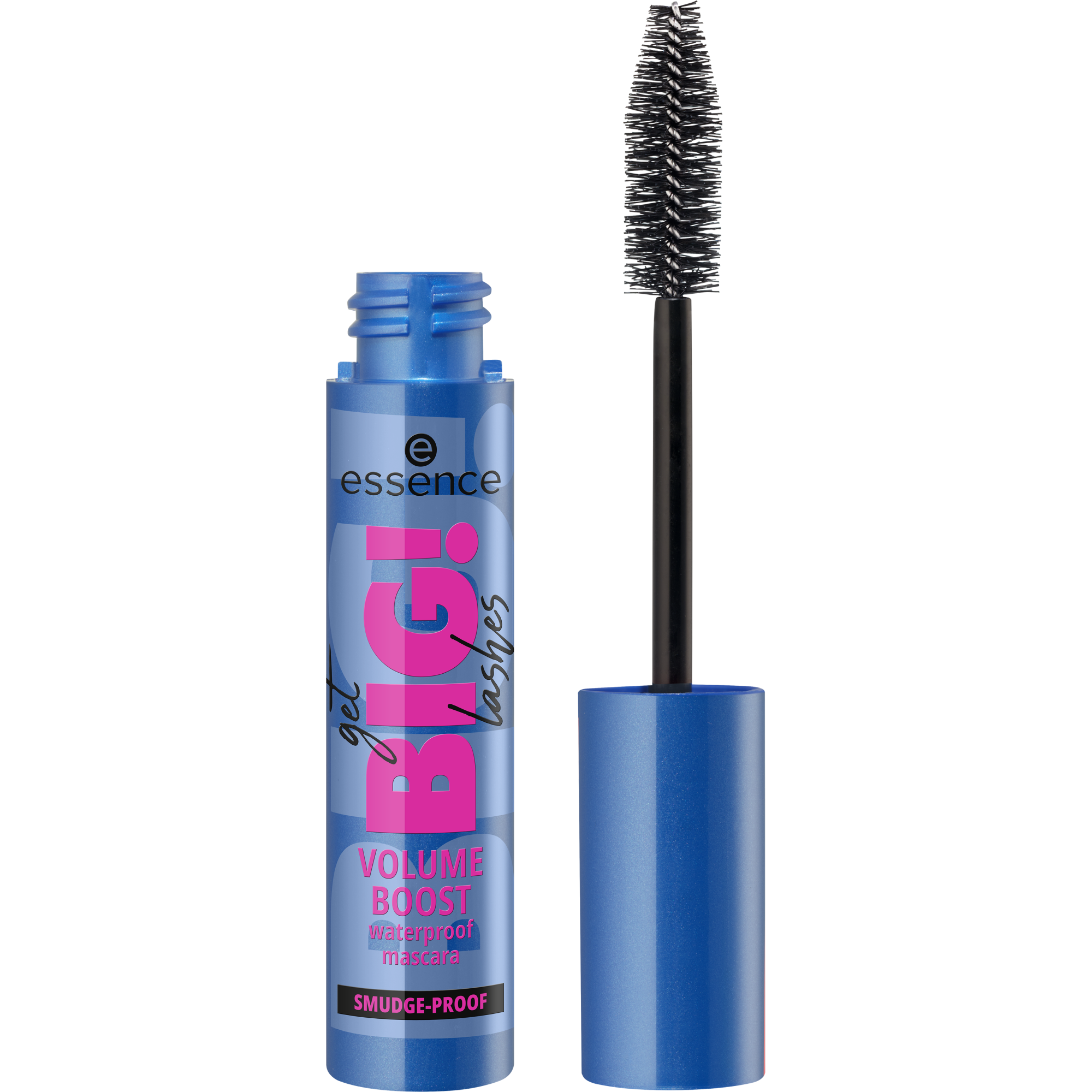 get BIG! lashes VOLUME BOOST WATERPROOF mascara