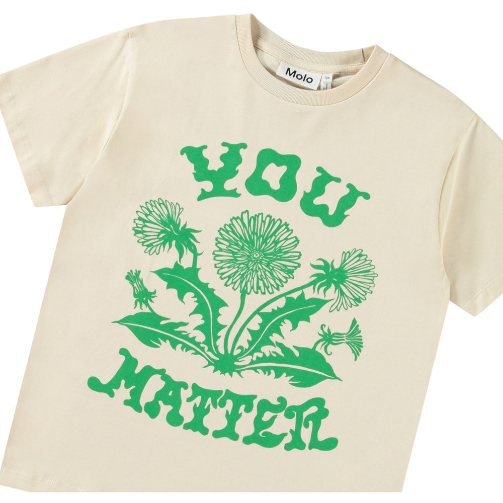 Køb Molo Green Dandelion Riley T-Shirt