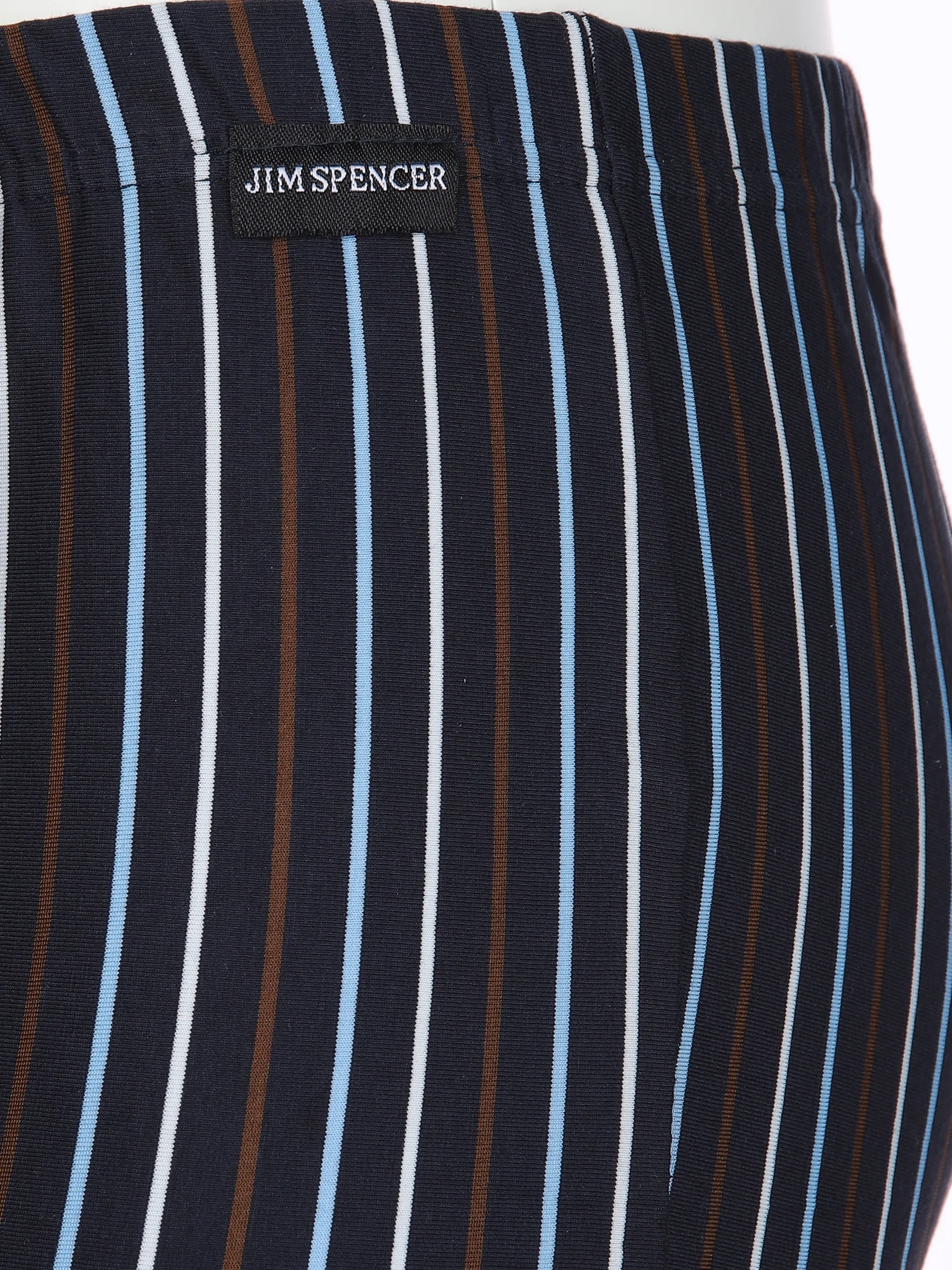 Herren Retro Pants gestreift im 2er Pack