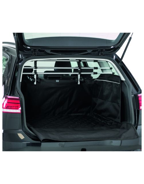 Trixie Kofferbak-Beschermdeken - Hondenautoaccessoire - 2.10x1.75 m Zwart