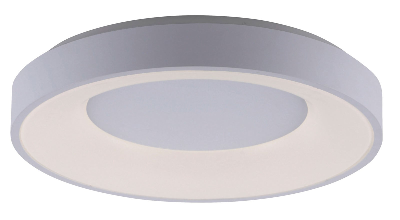 JUST LIGHT LED Deckenlampe ANIKA 50 cm weiß