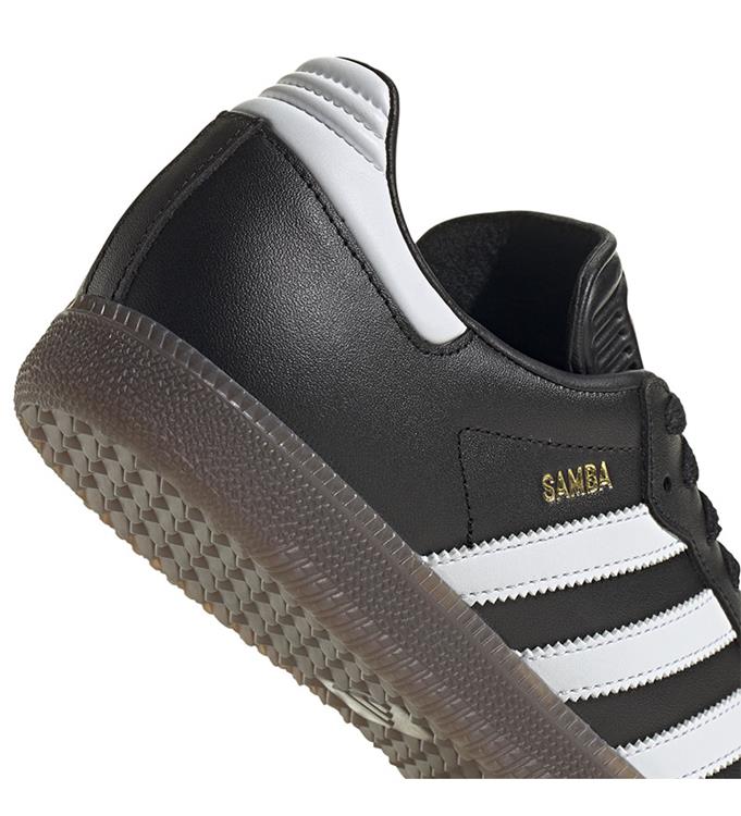 adidas SAMBA IH6000 CBLACK-FTWWHT-VIVRED