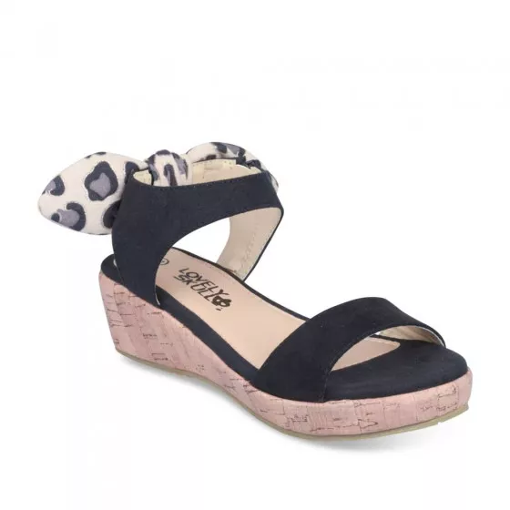 Sandales NOIR LOVELY SKULL
