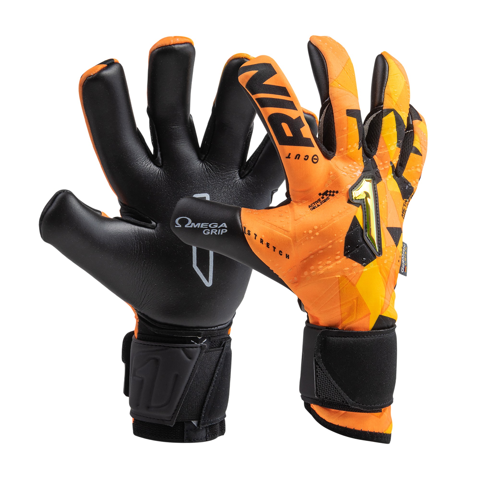 Luva de goleiro Rinat Meta Tactik Gk Alpha Junior