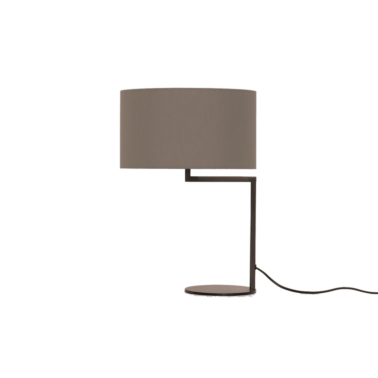 Zeitraum Neat Noon tafellamp warmgrijs