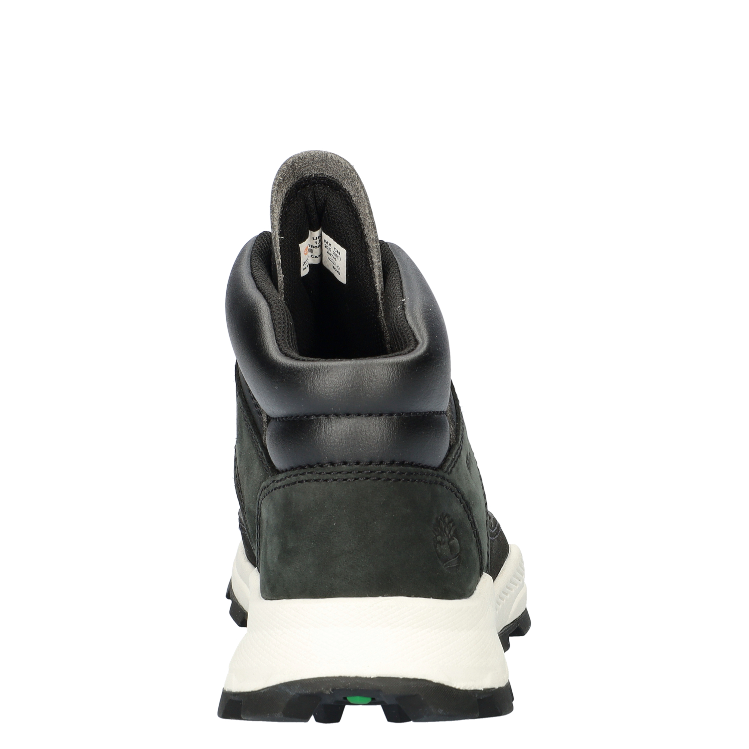 Brooklyn jongens sneaker Timberland Zwart