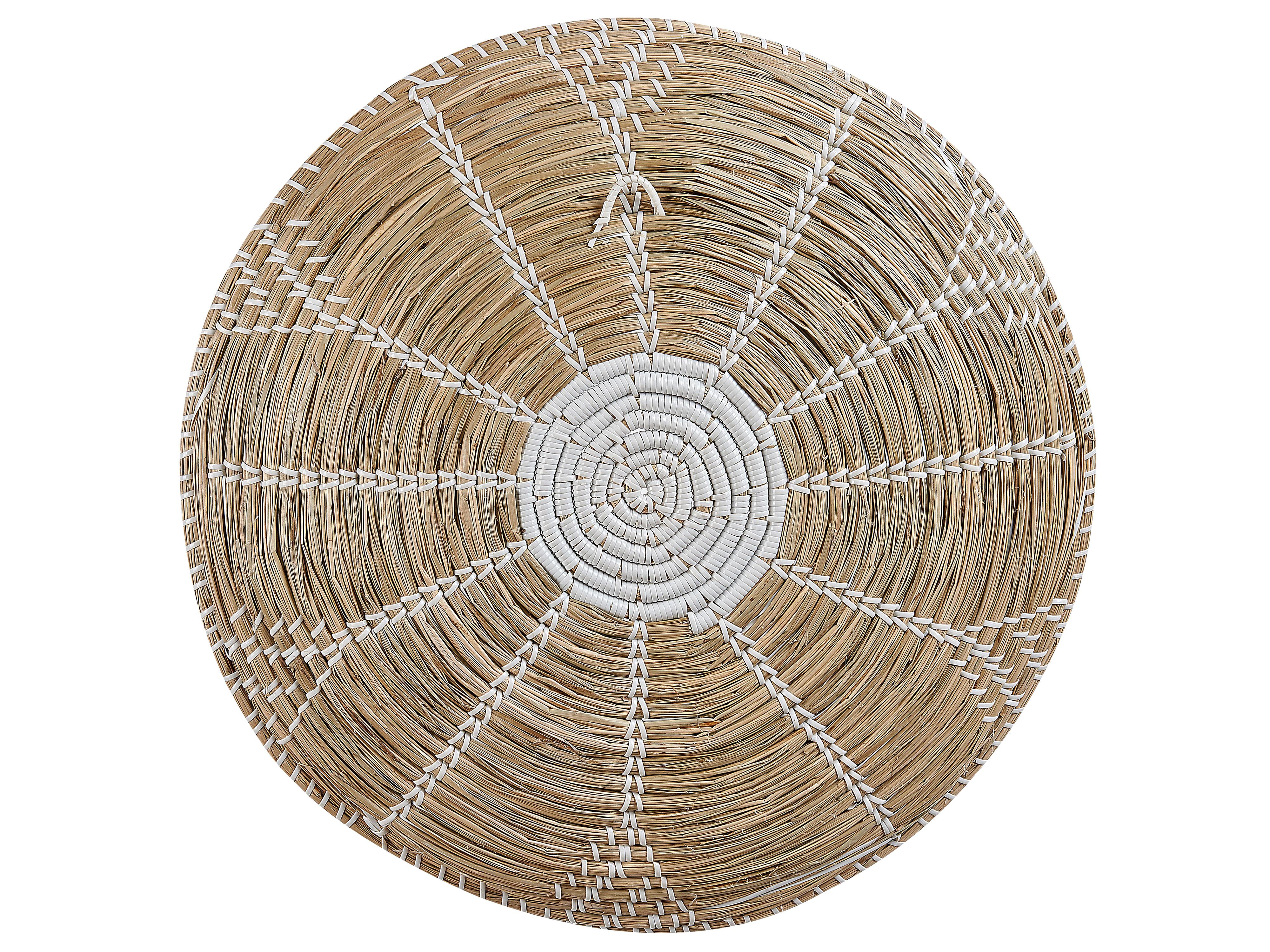 Set van hangende decoraties PINTANO Zeegras 50/35/36 cm Natuurlijk
