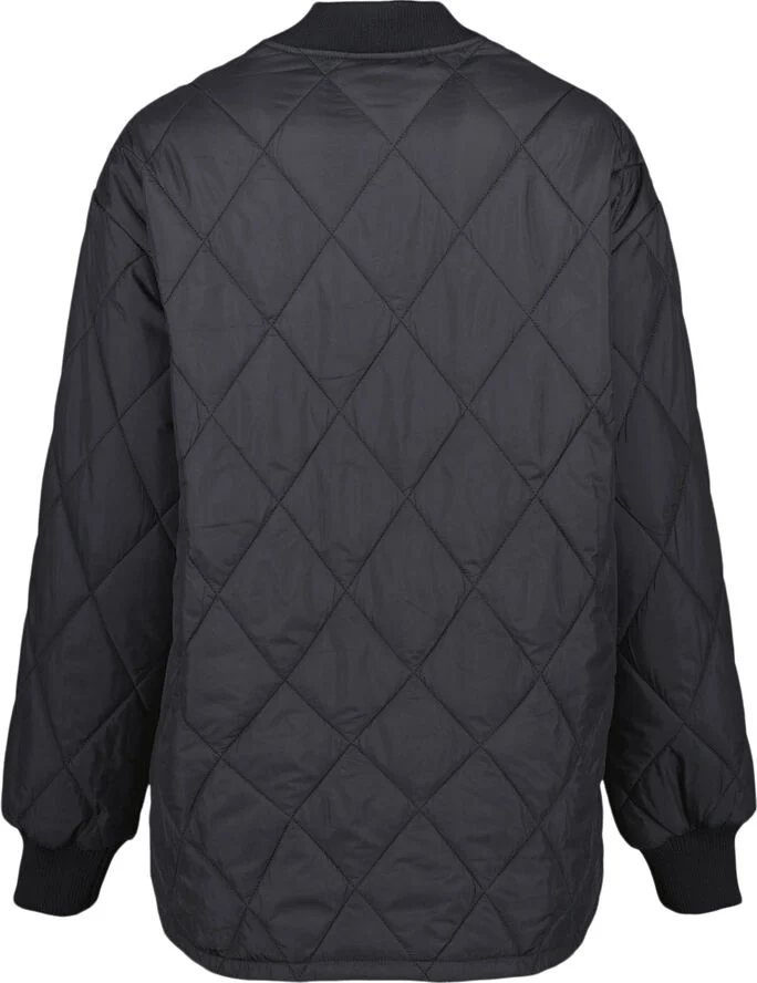 MCKINLEY Hazel Quilted Jakke Sort
