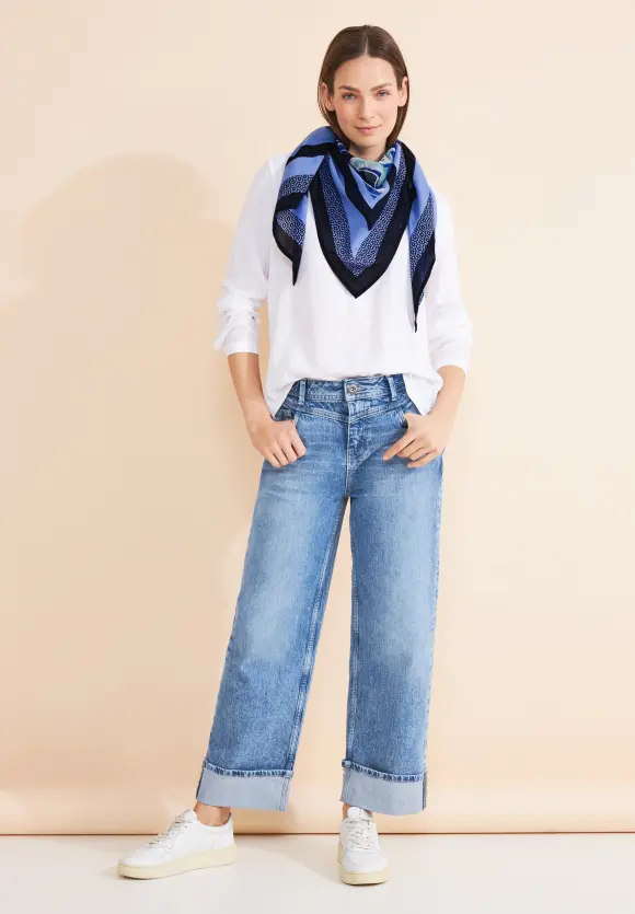 Tuch mit Muster - multicolor
