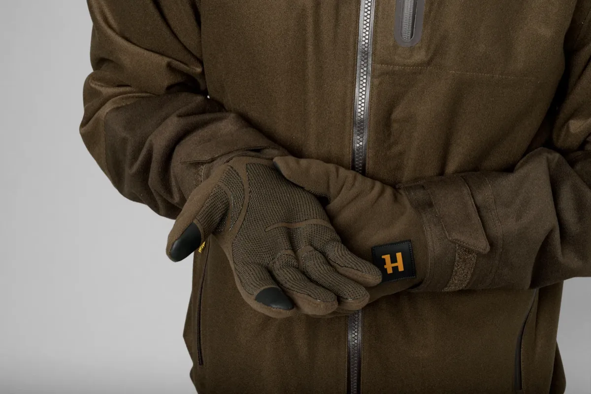 Härkila Forest Hunter Wsp Handske Hunting Green/Shadow Brown