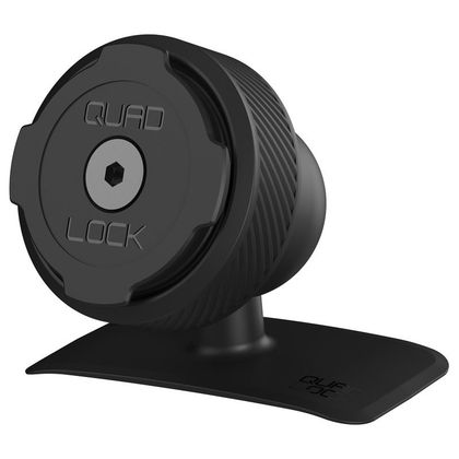 Support Smartphone Quad Lock VOITURE ADHESIF TABLEAU DE BORD - Noir